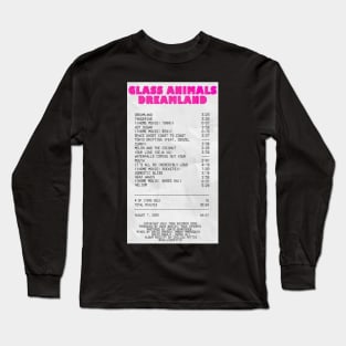 glass animals album Long Sleeve T-Shirt